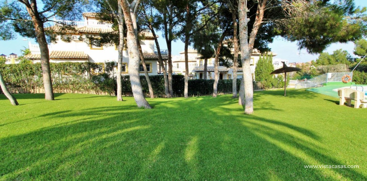 Renovated Quad House for Sale in Pinada Golf Villamartin communal gardens