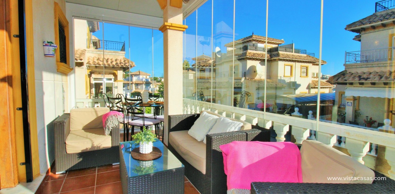 3 Bedroom Quad House for sale in Pinada Golf II Villamartin porch