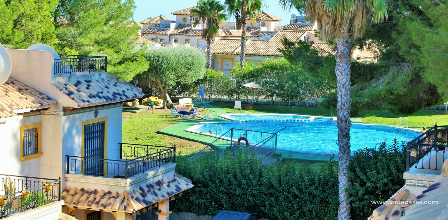 3 Bedroom Quad House for sale in Pinada Golf II Villamartin view of pool