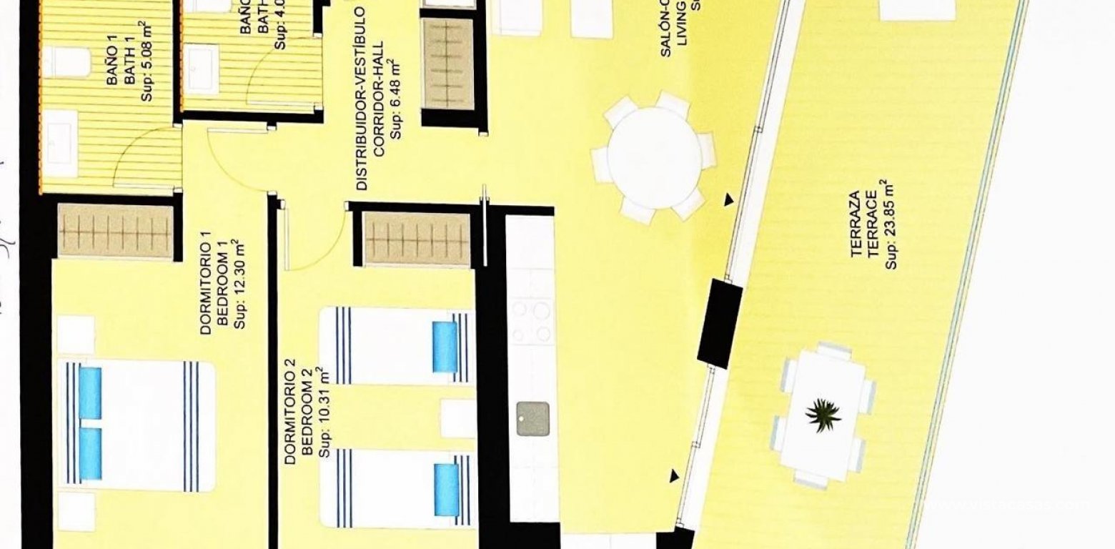 Resale - Apartment - Campoamor