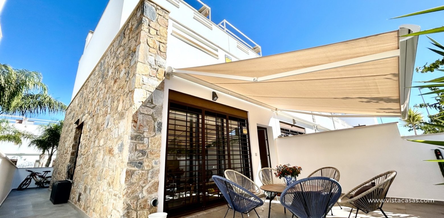 Resale - Townhouse - Pilar de la Horadada - Torre de la Horadada