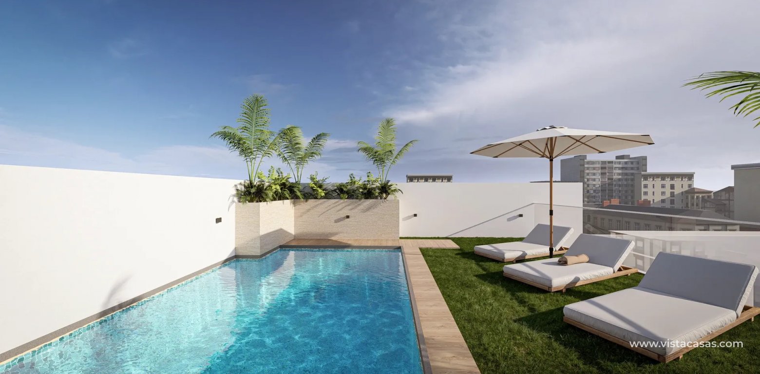 Obra Nueva - Apartamento - Torrevieja