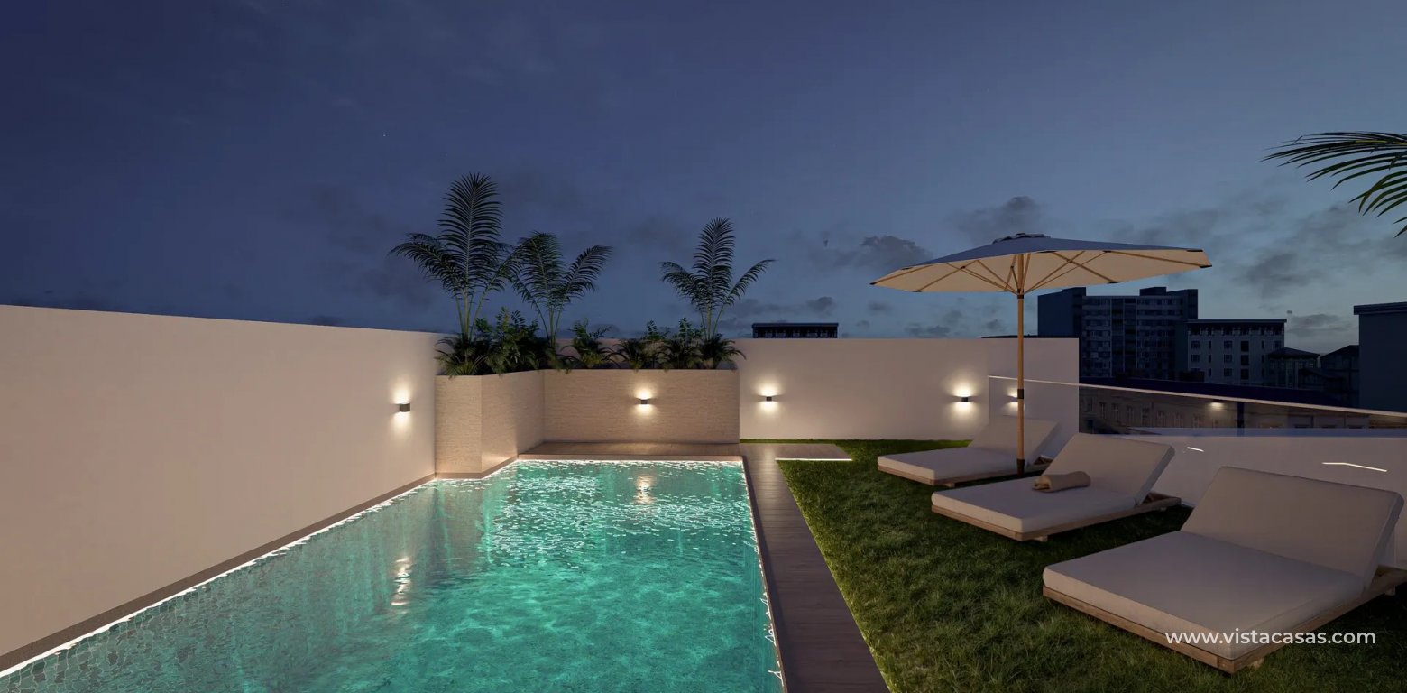 Obra Nueva - Apartamento - Torrevieja