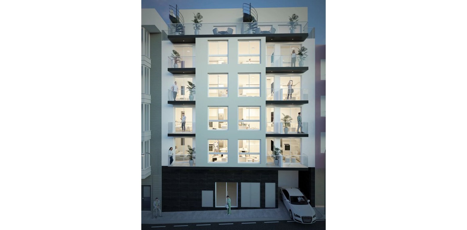 New Build - Apartment - Torrevieja