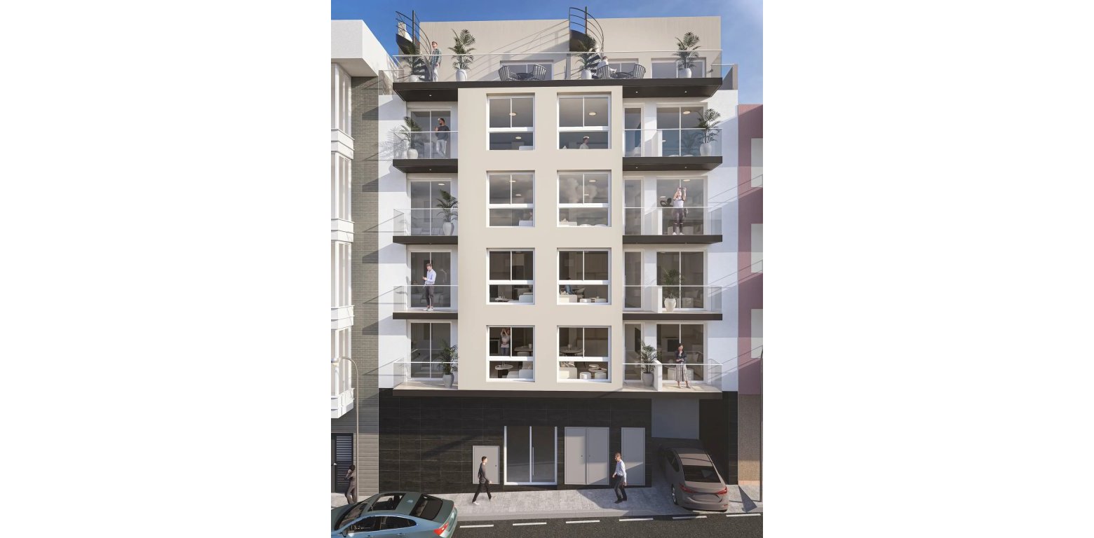 New Build - Apartment - Torrevieja