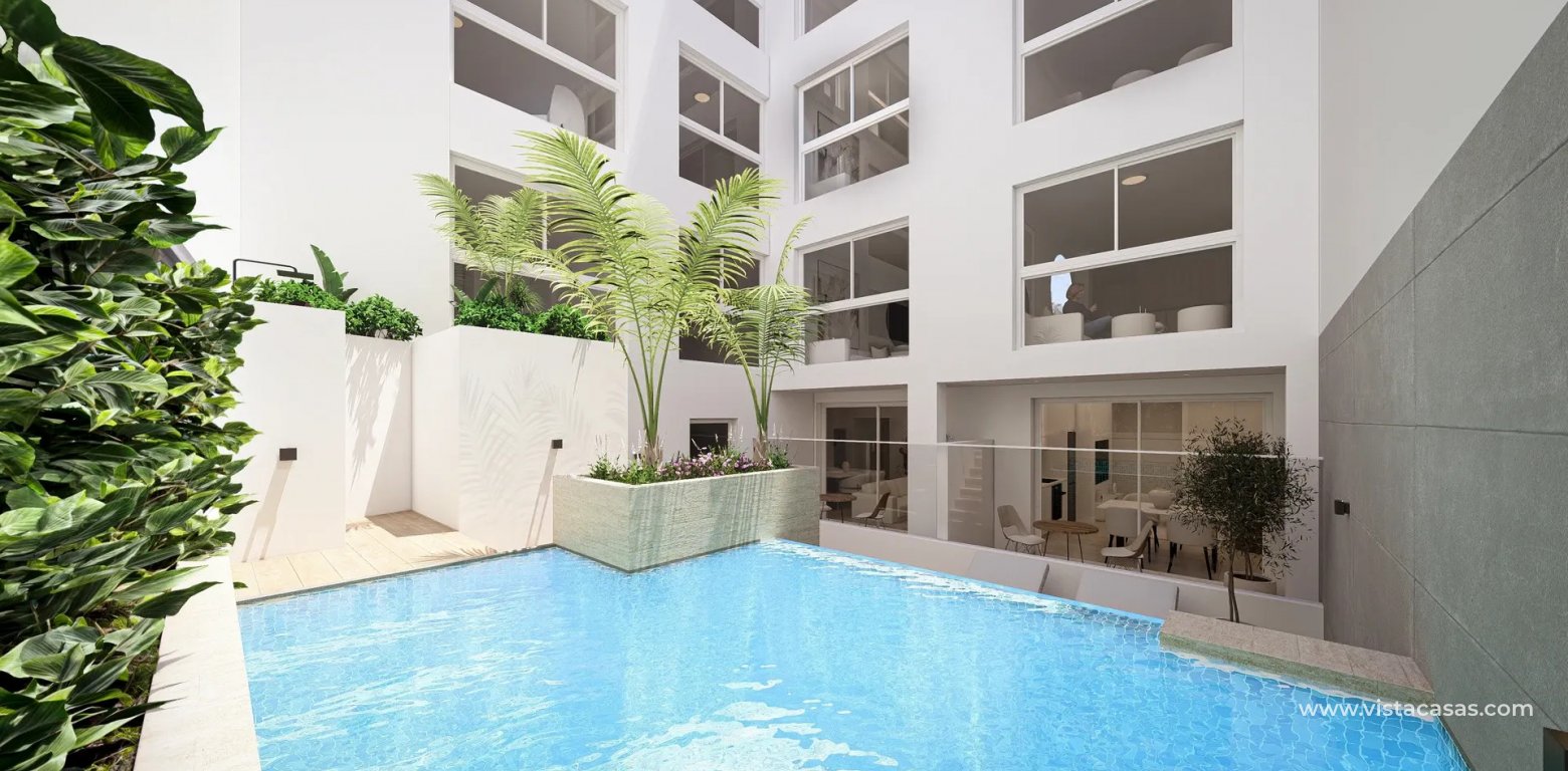 New Build - Apartment - Torrevieja