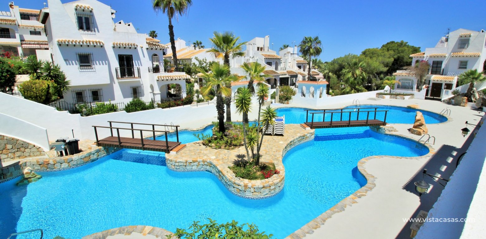 2 Bed Corner Apartment for sale in Verdemar III Villamartin pool