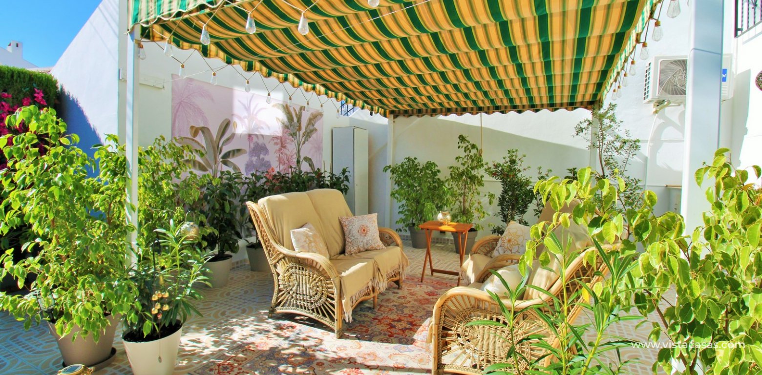 2 Bed Corner Apartment for sale in Verdemar III Villamartin side terrace