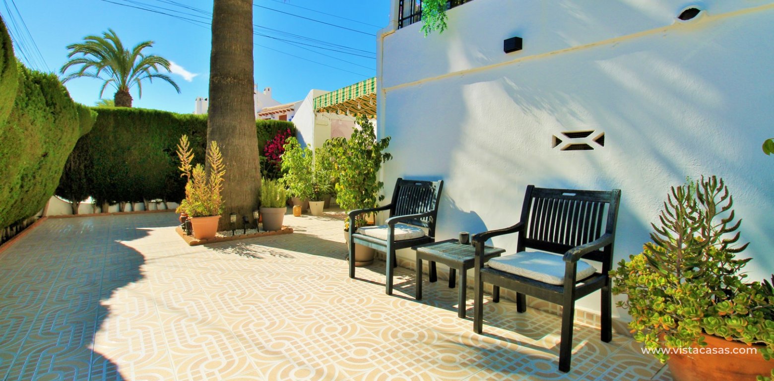 2 Bed Corner Apartment for sale in Verdemar III Villamartin front terrace