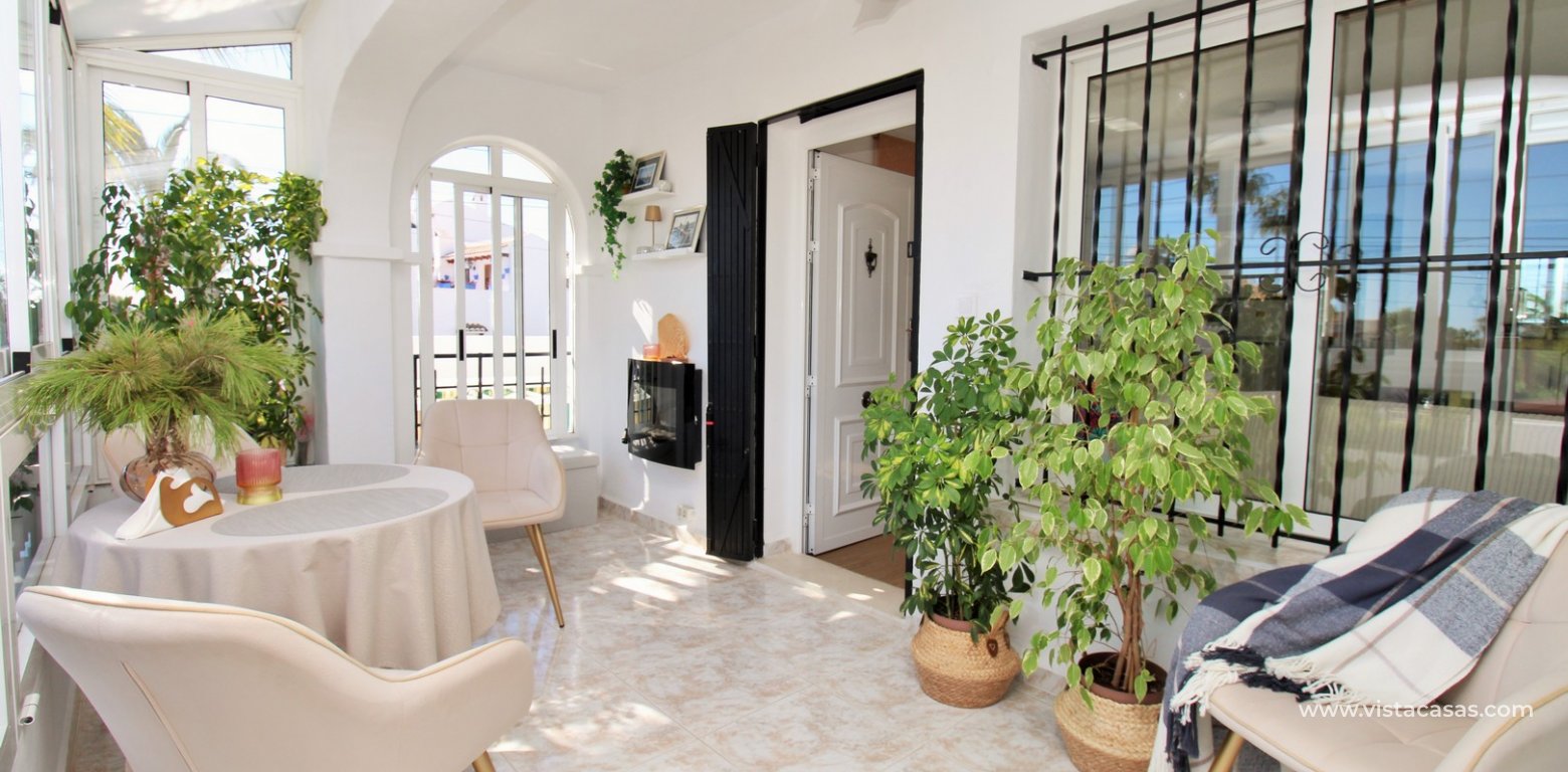 2 Bed Corner Apartment for sale in Verdemar III Villamartin porch