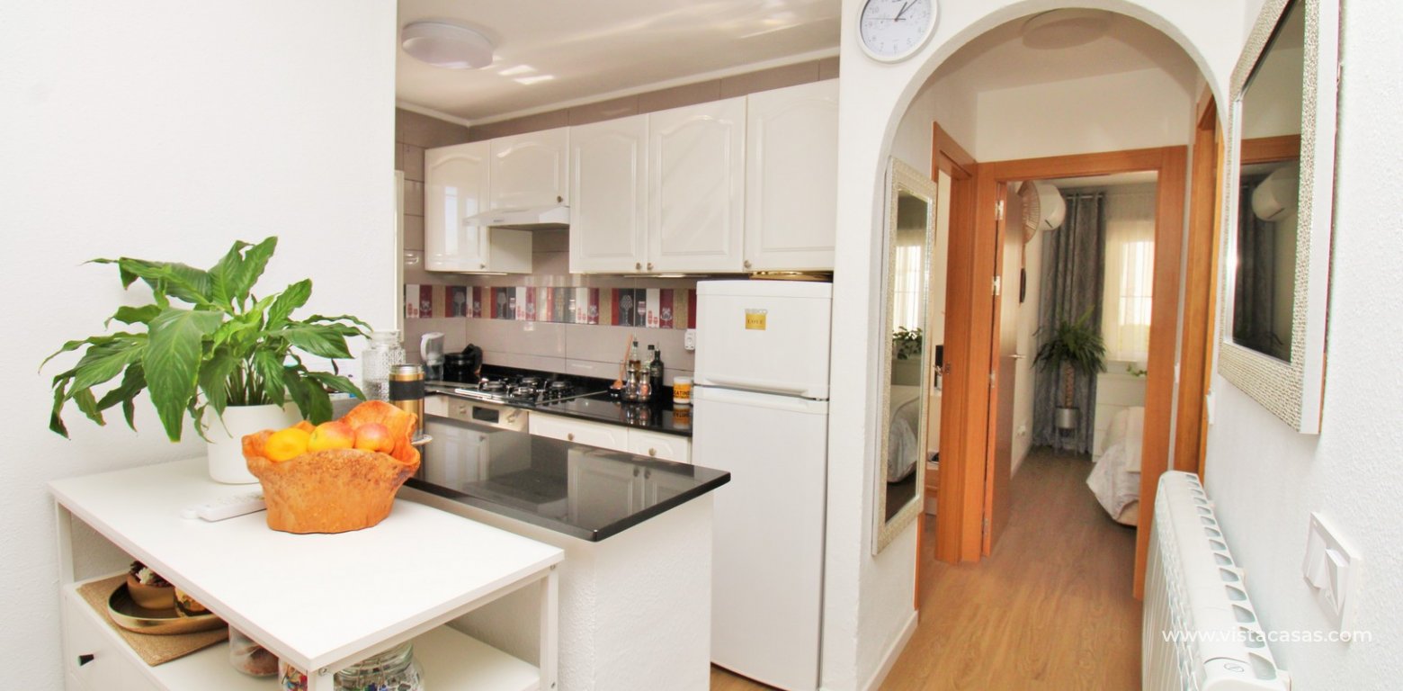 2 Bed Corner Apartment for sale in Verdemar III Villamartin kitchen access