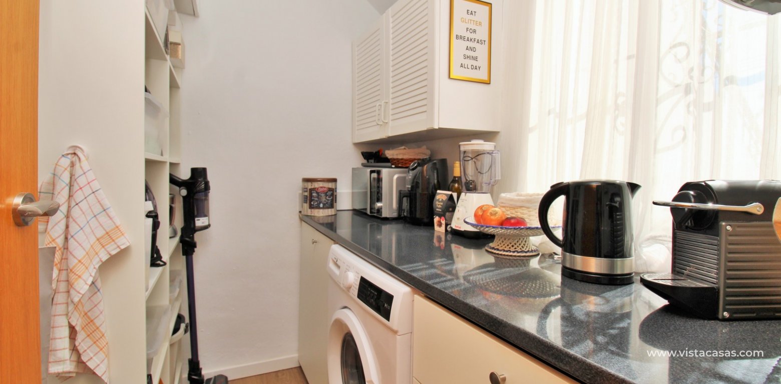 2 Bed Corner Apartment for sale in Verdemar III Villamartin utility room