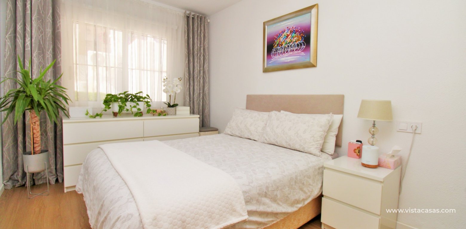 2 Bed Corner Apartment for sale in Verdemar III Villamartin master bedroom