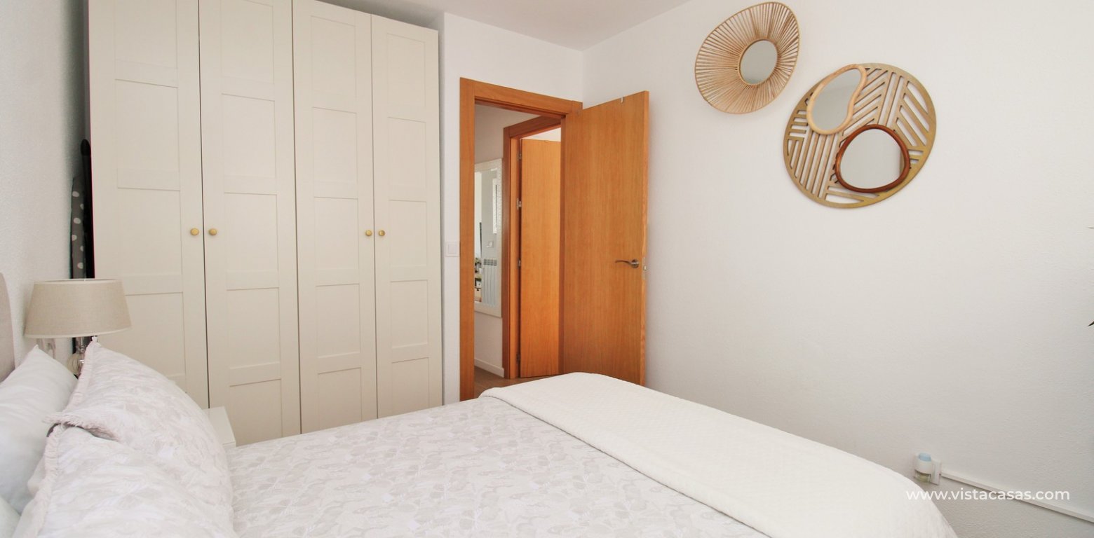 2 Bed Corner Apartment for sale in Verdemar III Villamartin master bedroom wardrobes
