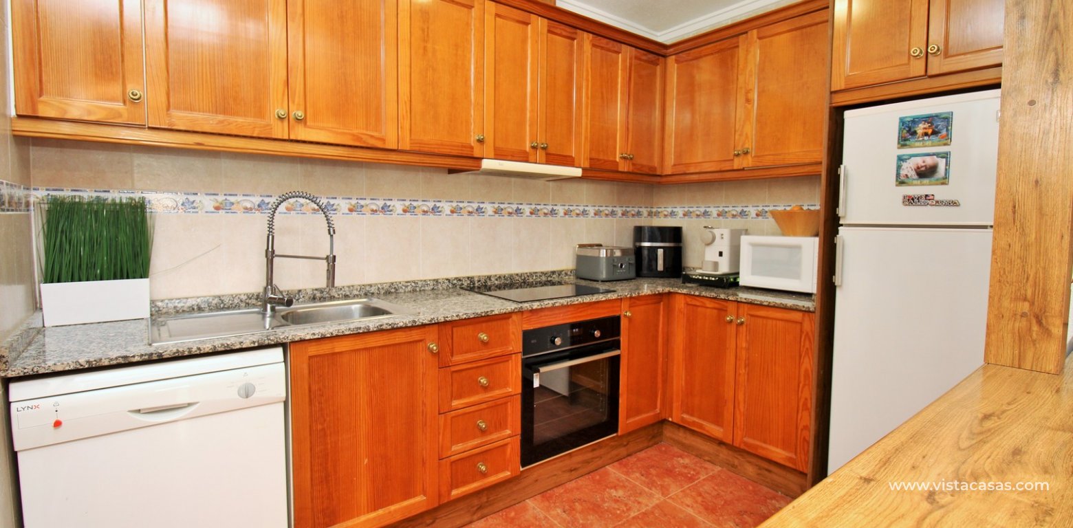 3 Bedroom Quad House with Solar Panels for sale in Villamartin kitchen
