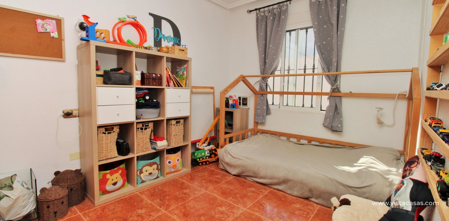 3 Bedroom Quad House with Solar Panels for sale in Villamartin twin bedroom