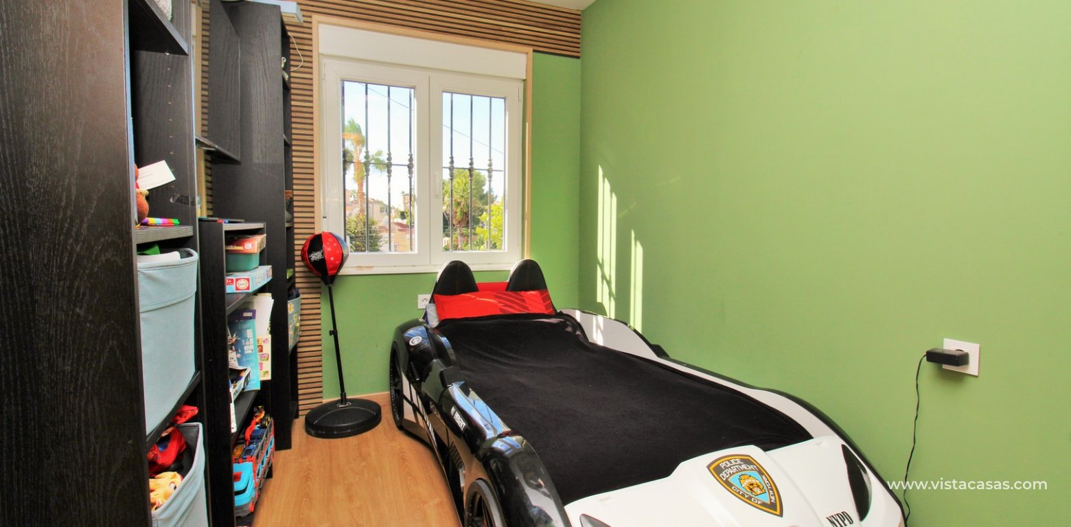 3 Bedroom Quad House with Solar Panels for sale in Villamartin bedroom