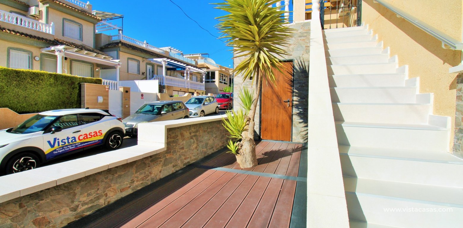 3 Bedroom Quad House with Solar Panels for sale in Villamartin storage room