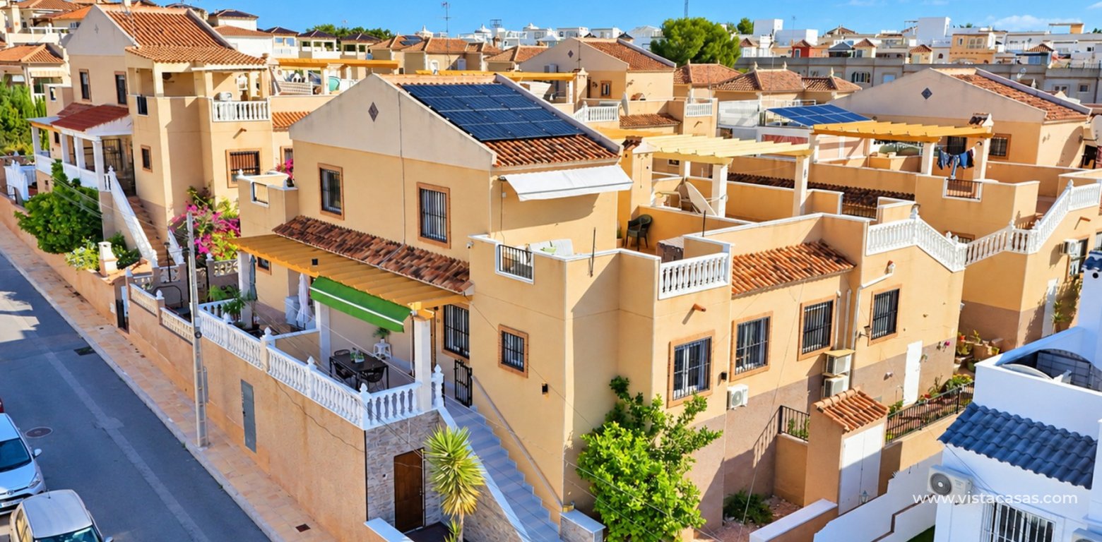3 Bedroom Quad House with Solar Panels for sale in Villamartin