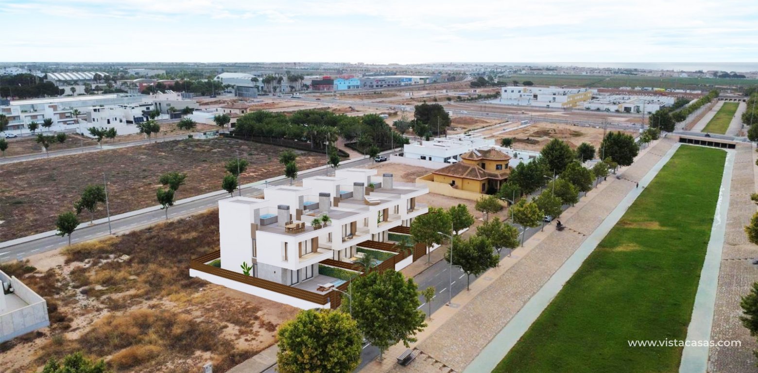 New Build - Villa - Pilar de la Horadada