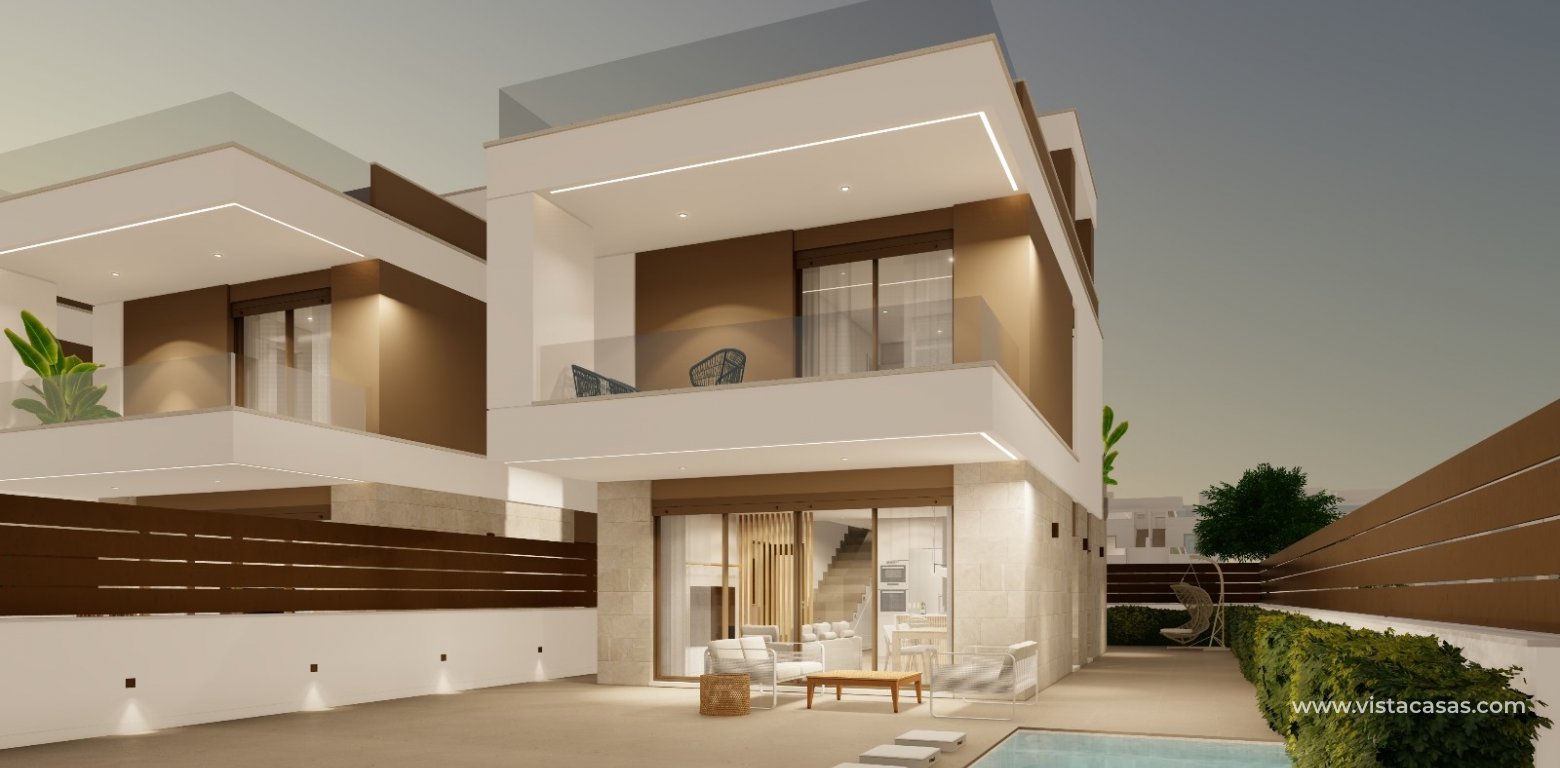 New Build - Villa - Pilar de la Horadada