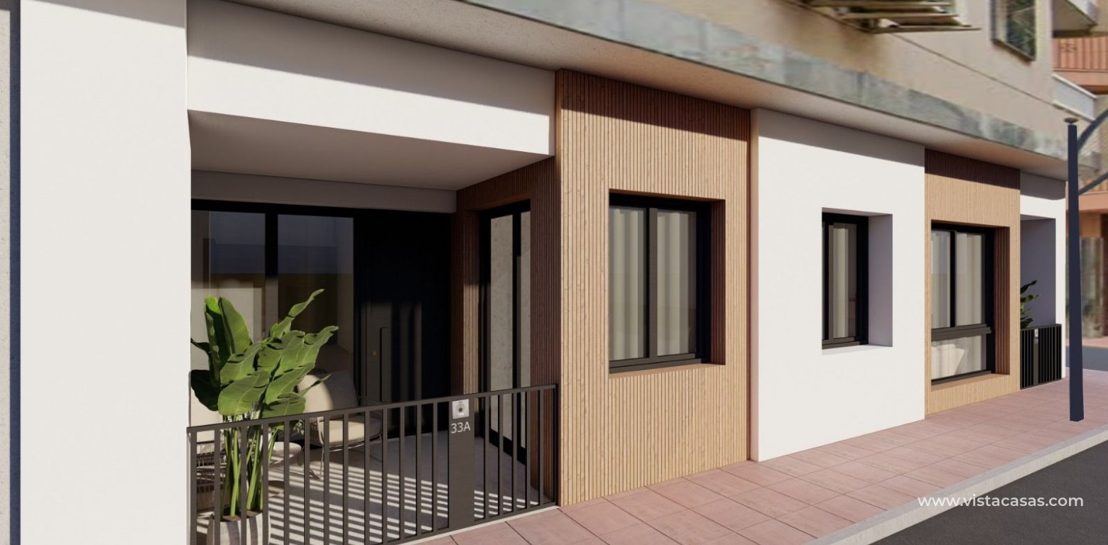 New Build - Apartment - San Javier