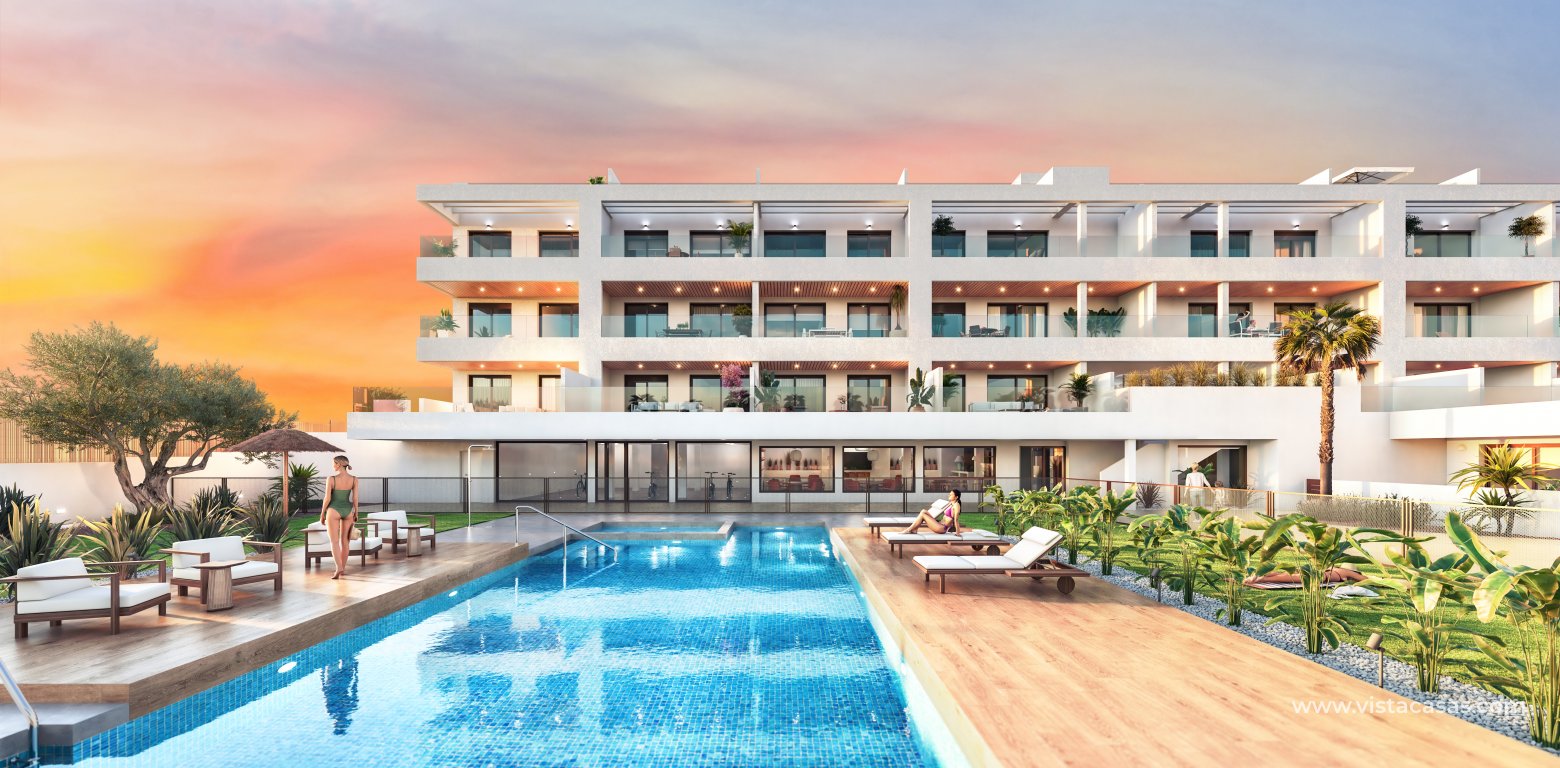 Obra Nueva - Apartamento - Torrevieja