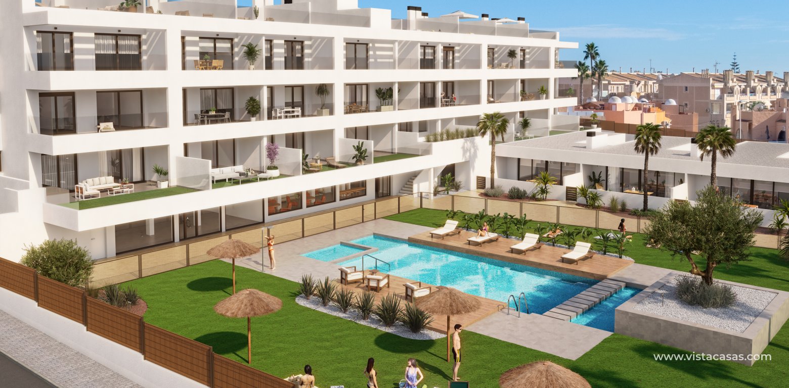 New Build - Apartment - Torrevieja