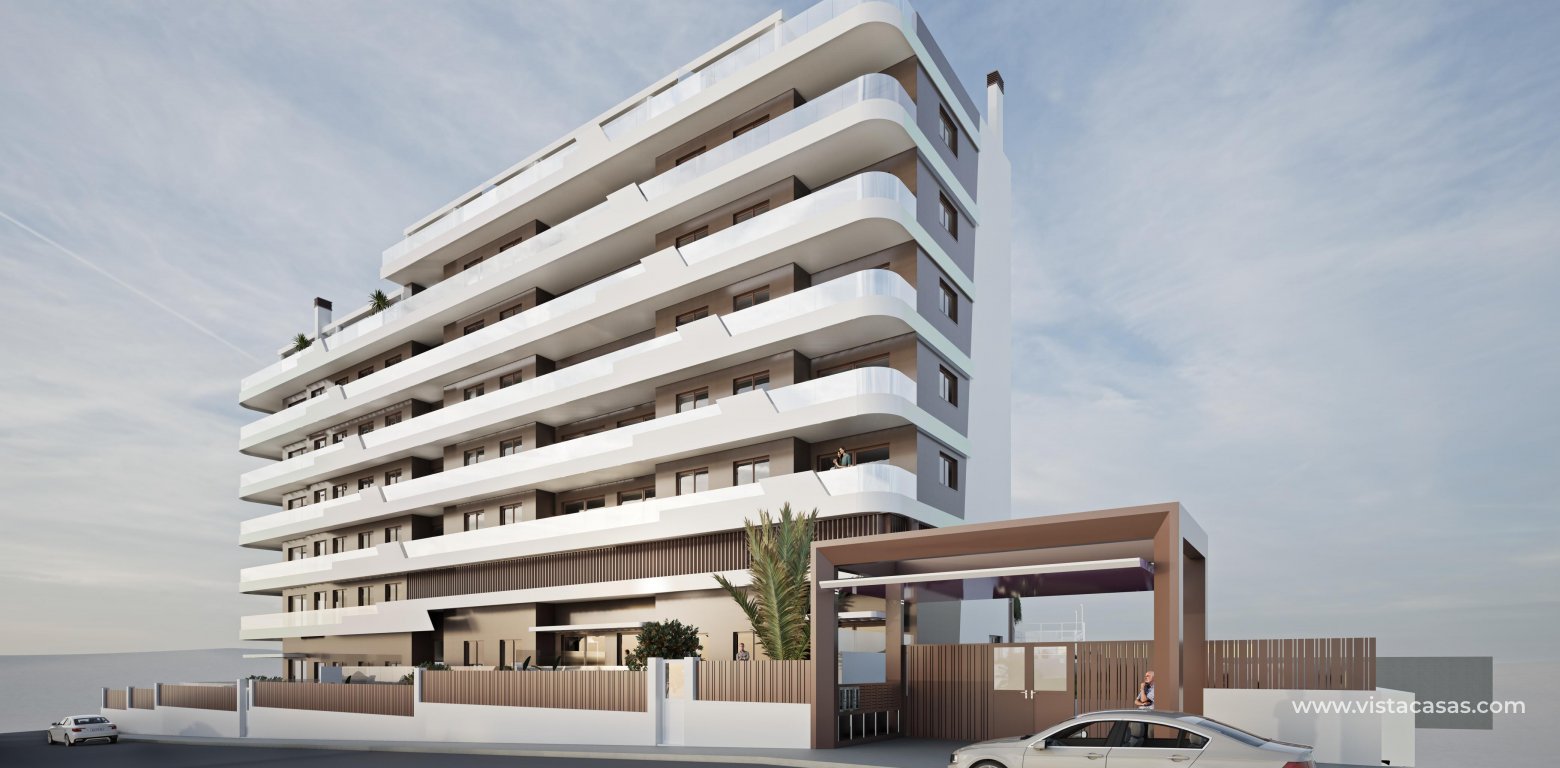 Nouvelle Construction - Appartement - Villajoyosa