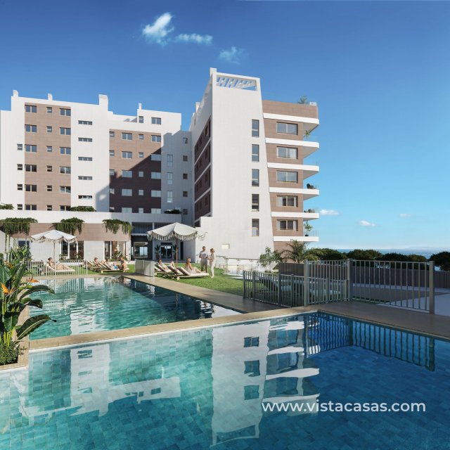 Appartement - New Build - Villajoyosa - Villajoyosa