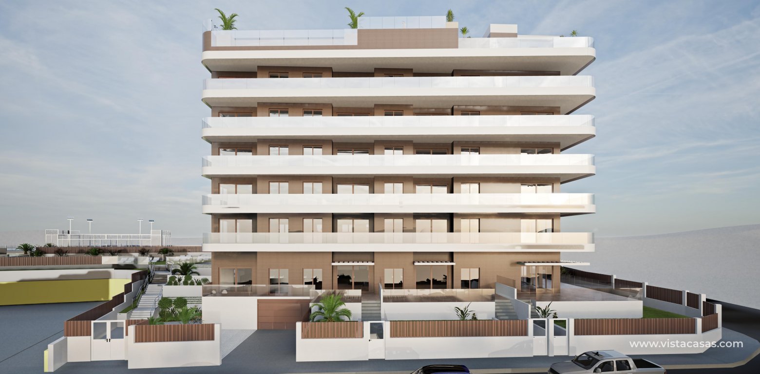 New Build - Appartement - Villajoyosa