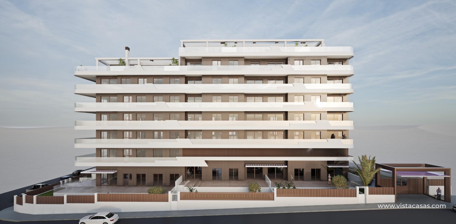 New Build - Appartement - Villajoyosa
