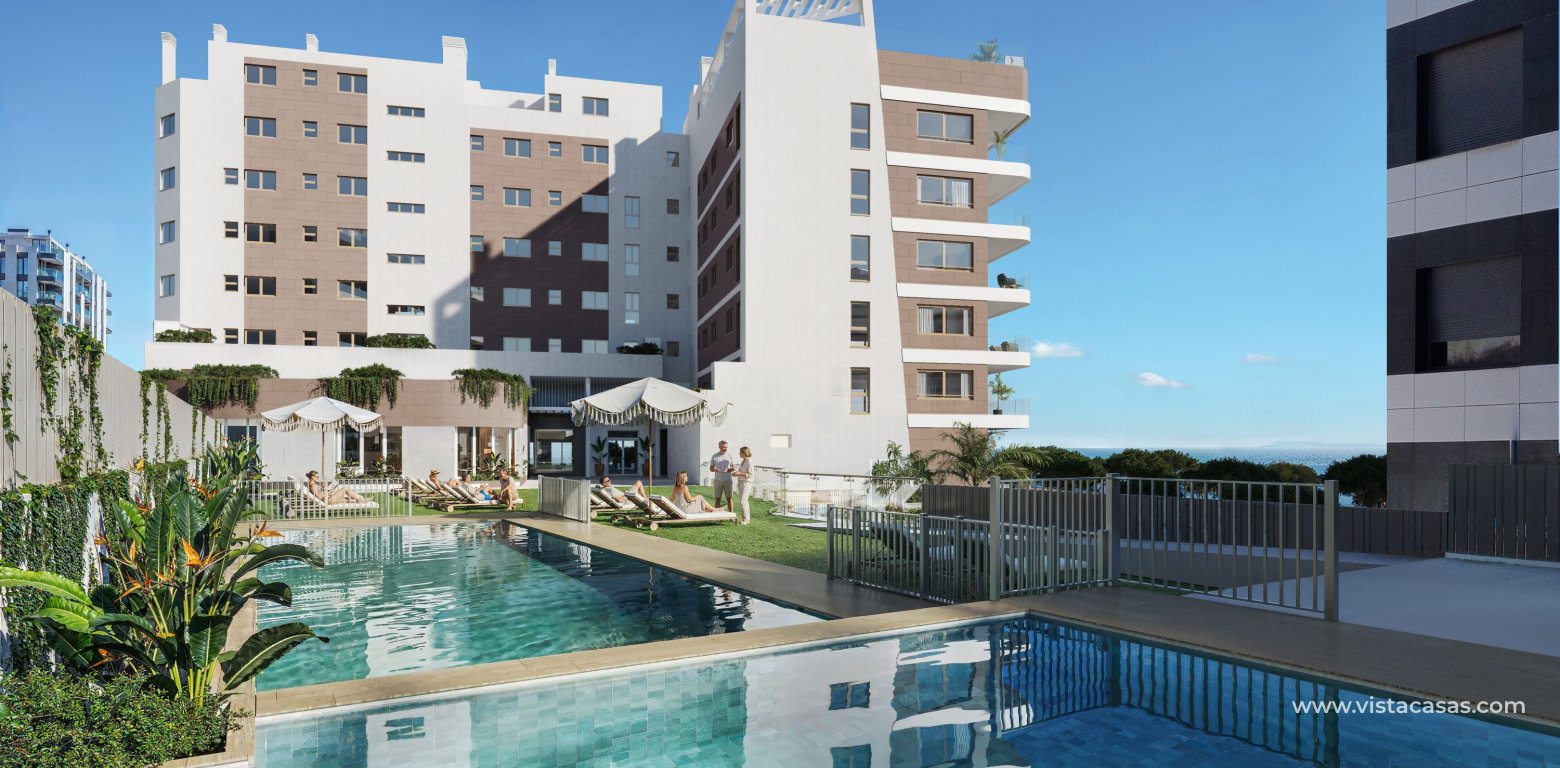 New Build - Appartement - Villajoyosa