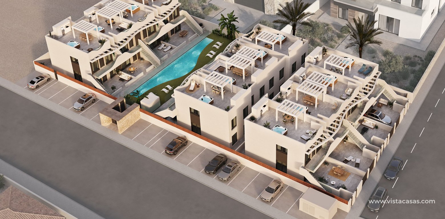 New Build - Apartment - Pilar de la Horadada