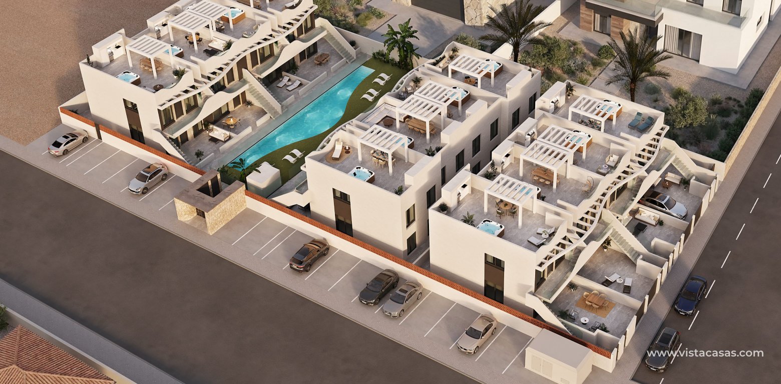 Obra Nueva - Apartamento - Pilar de la Horadada