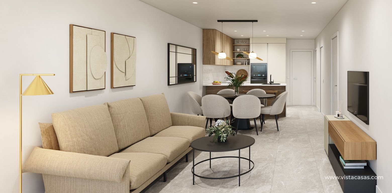 Obra Nueva - Apartamento - Pilar de la Horadada