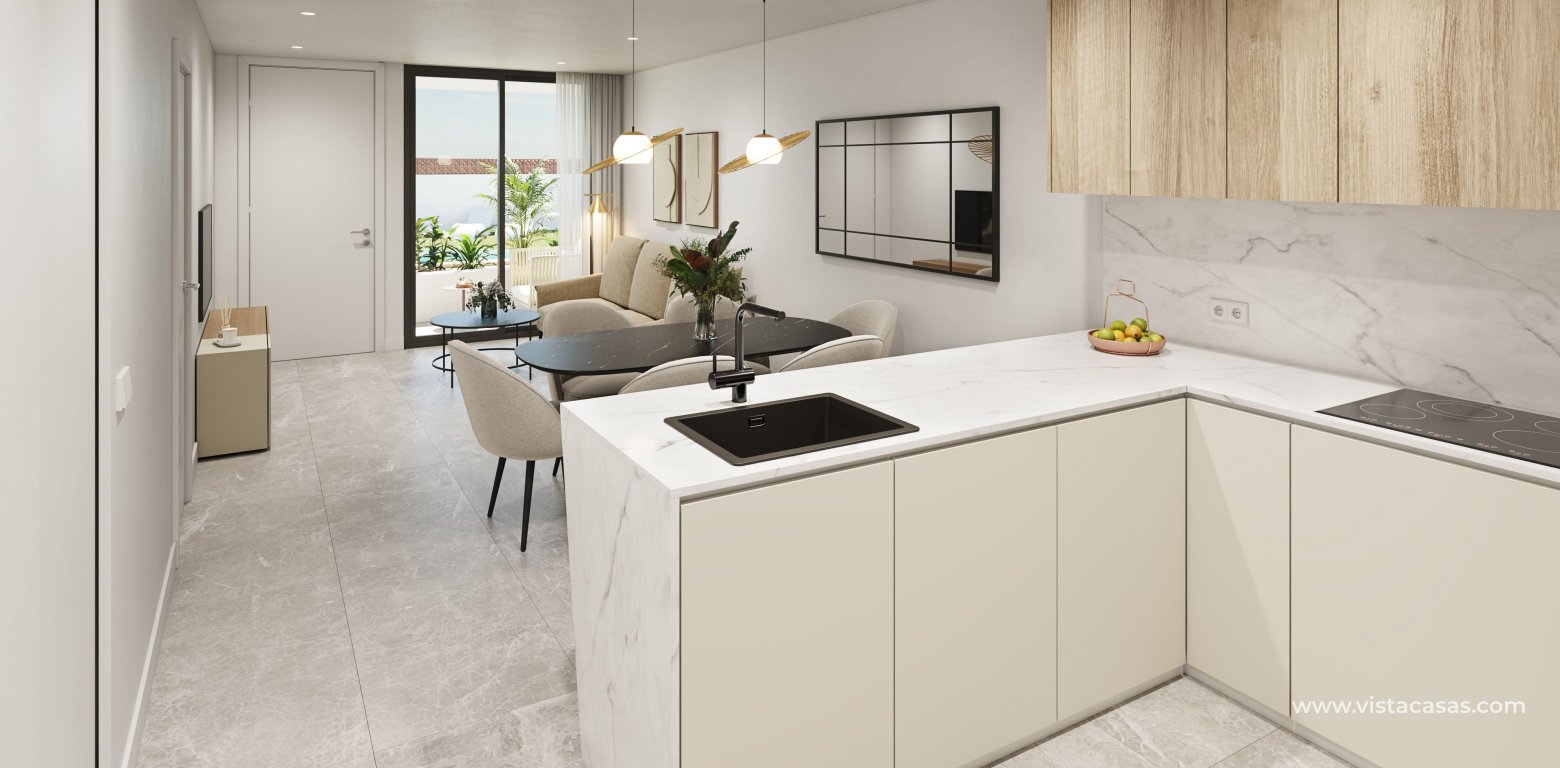 New Build - Appartement - Pilar de la Horadada