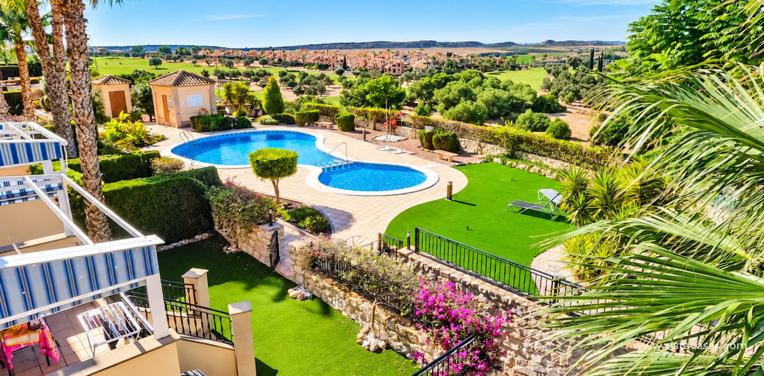 Resale - Apartment - Algorfa - La Finca Golf Resort