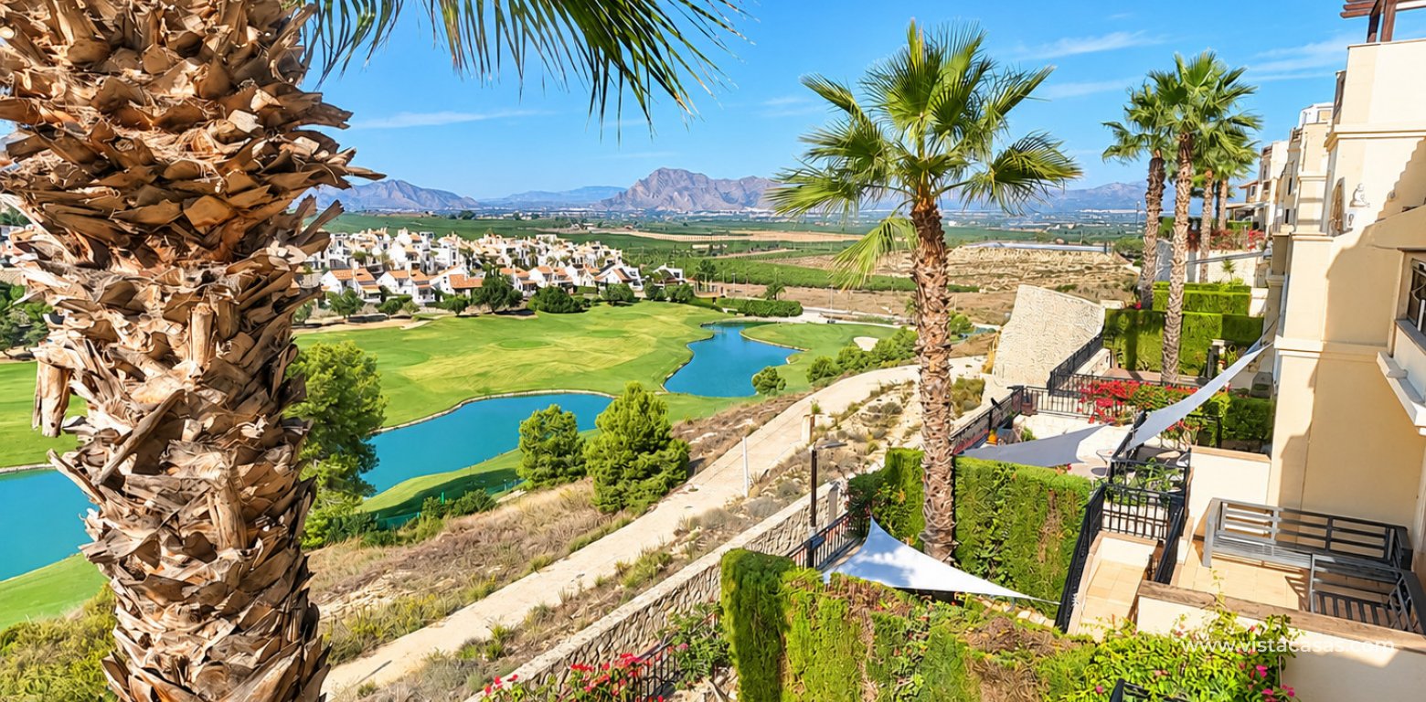 Resale - Apartment - Algorfa - La Finca Golf Resort