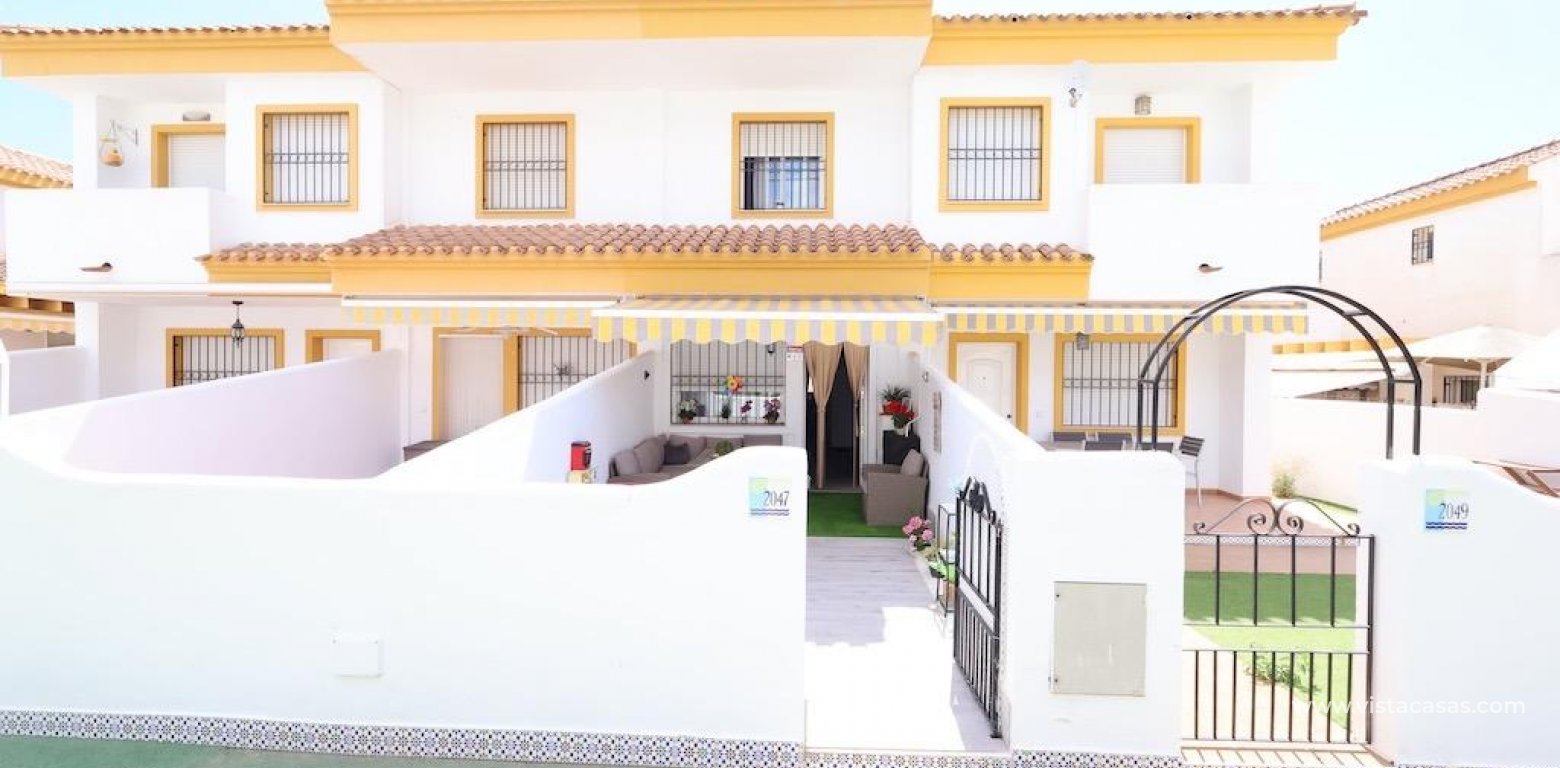 Resale - Townhouse - Pilar de la Horadada - Torre de la Horadada