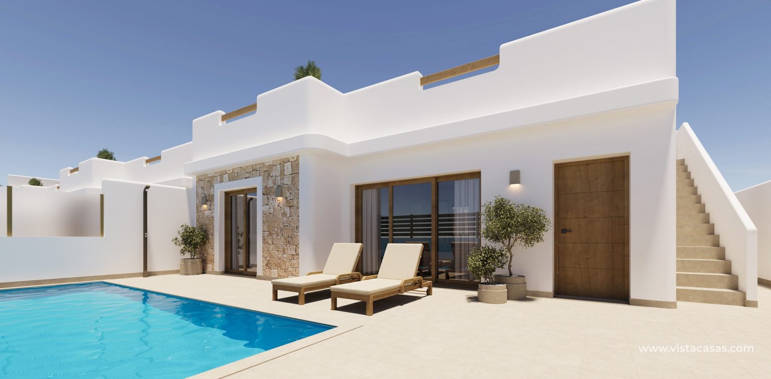 New Build - Villa - Torre-Pacheco