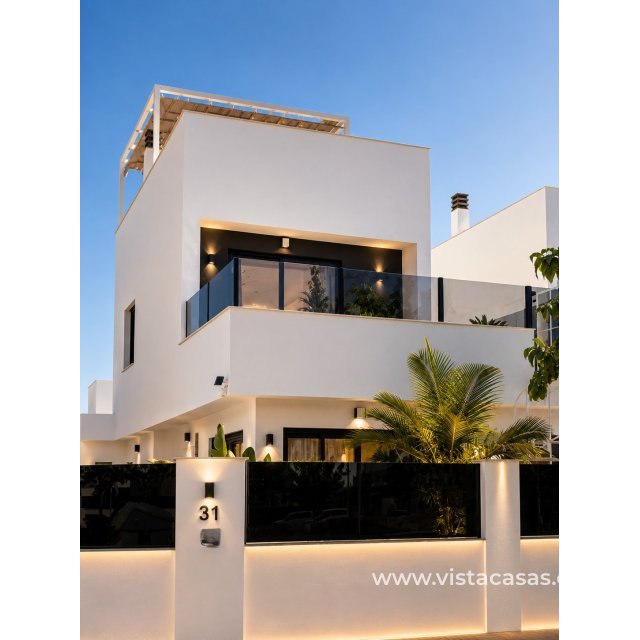 Townhouse - New Build - San Pedro del Pinatar - San Pedro del Pinatar