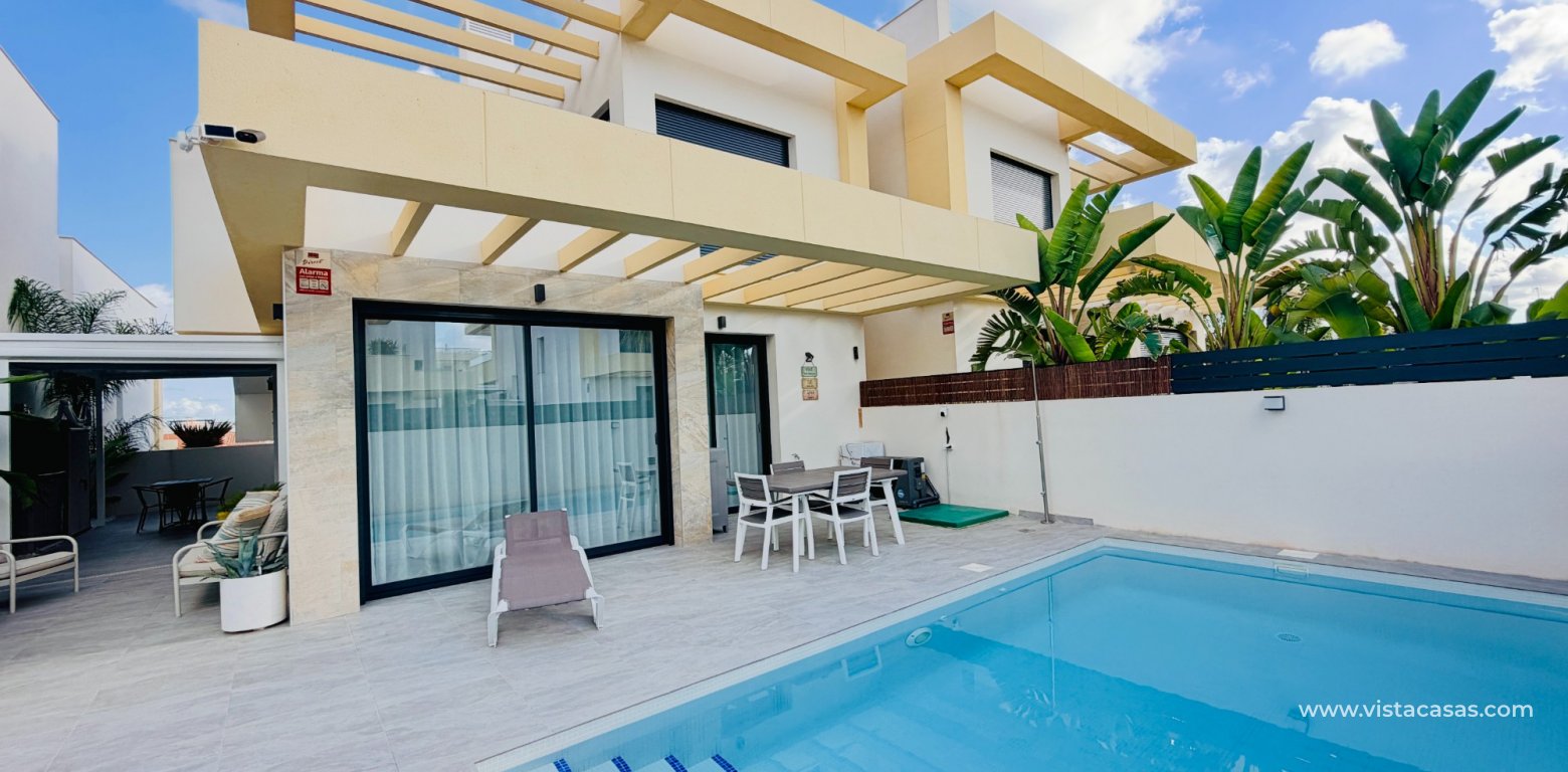 Resale - Villa - Los Montesinos - La herrada