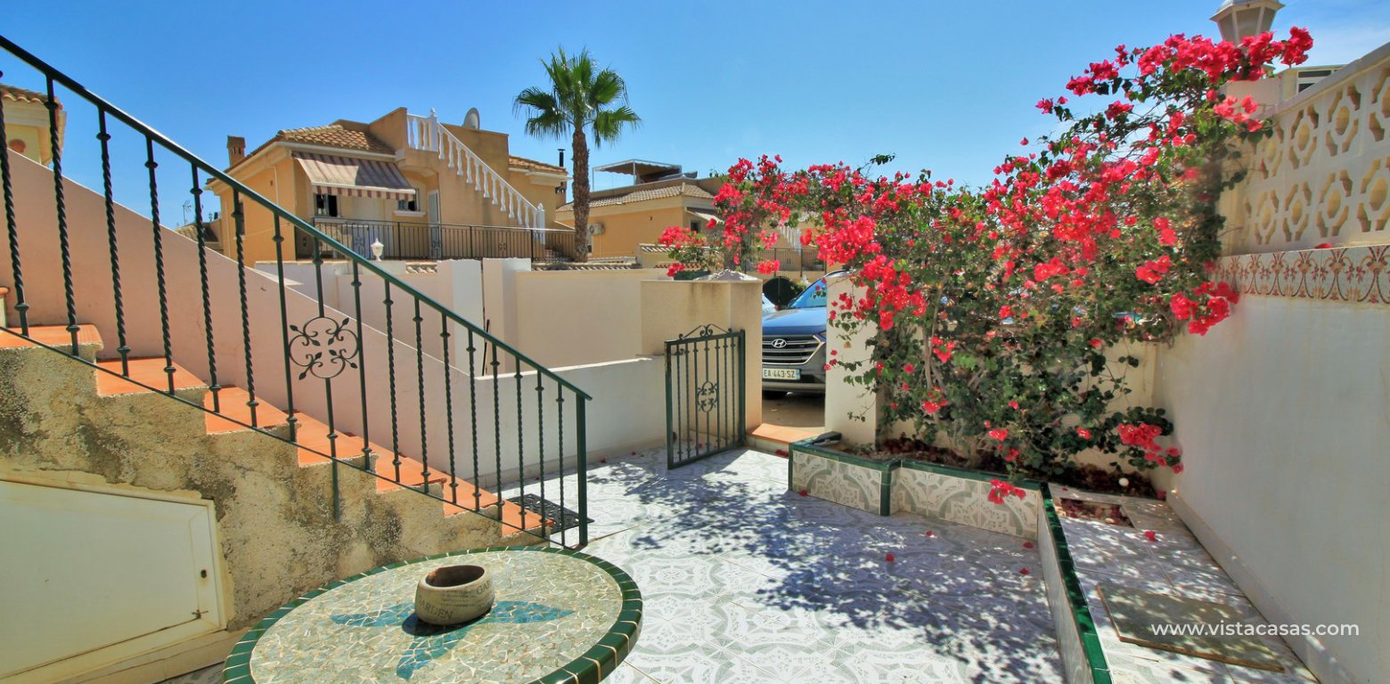 Bungalow for sale Montegolf 3 Villamartin garden