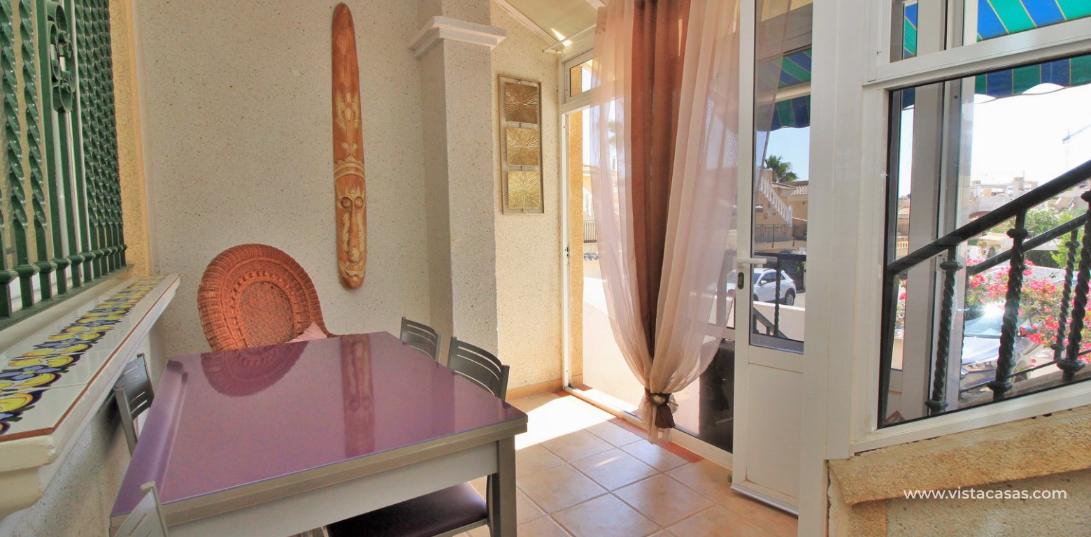 Bungalow for sale Montegolf 3 Villamartin enclosed porch
