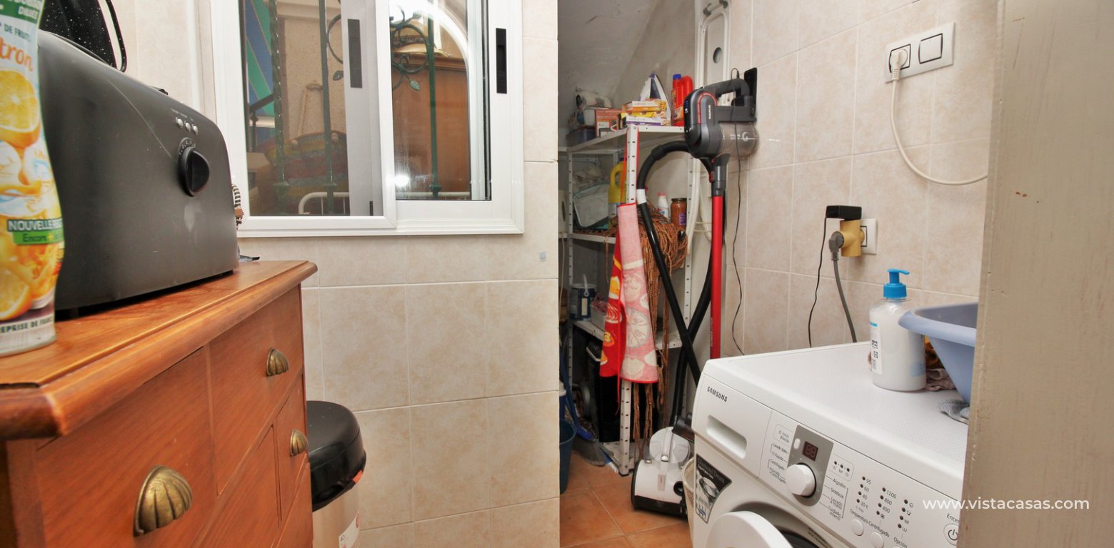 Bungalow for sale Montegolf 3 Villamartin utility room