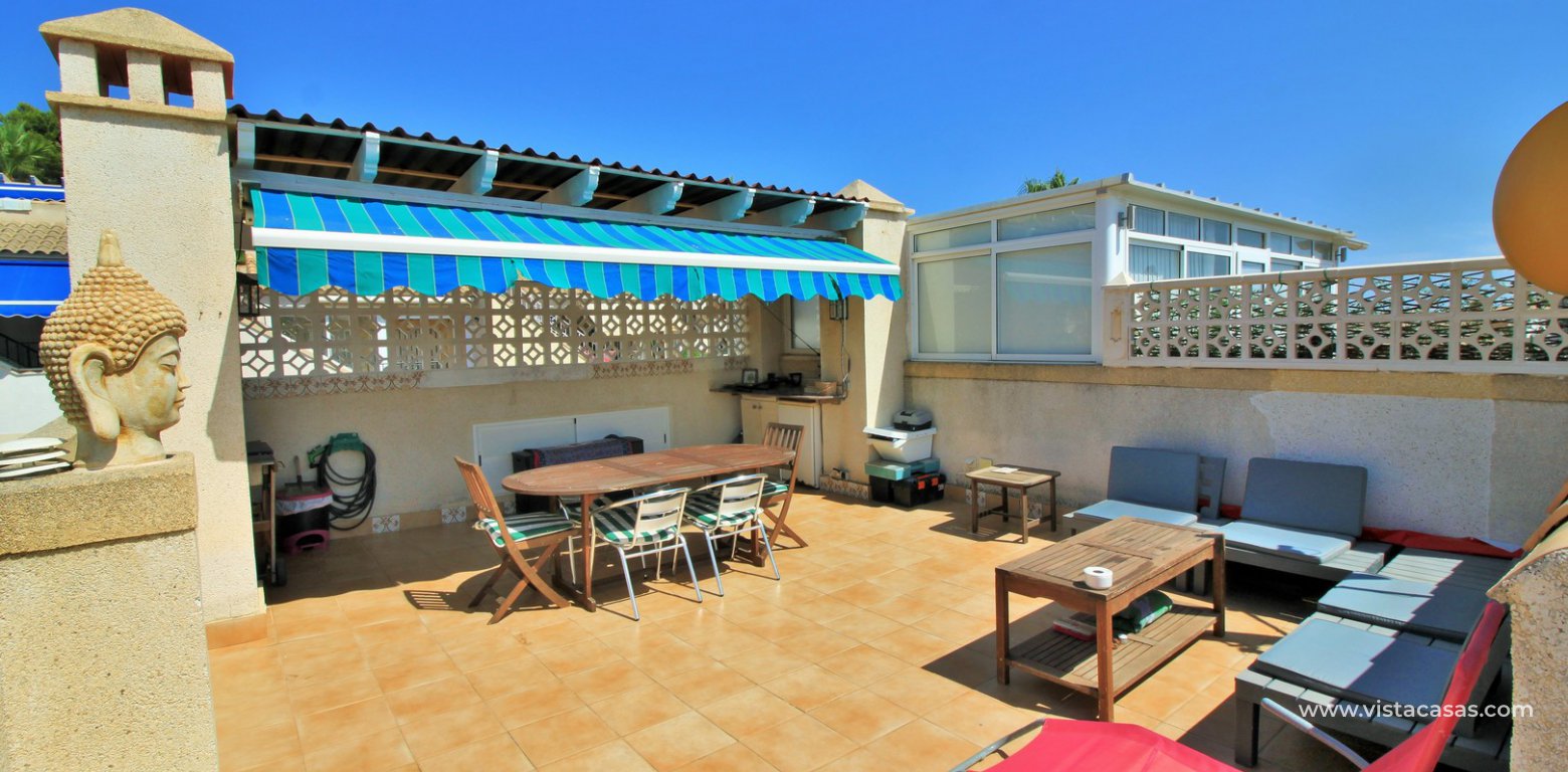 Bungalow for sale Montegolf 3 Villamartin solarium