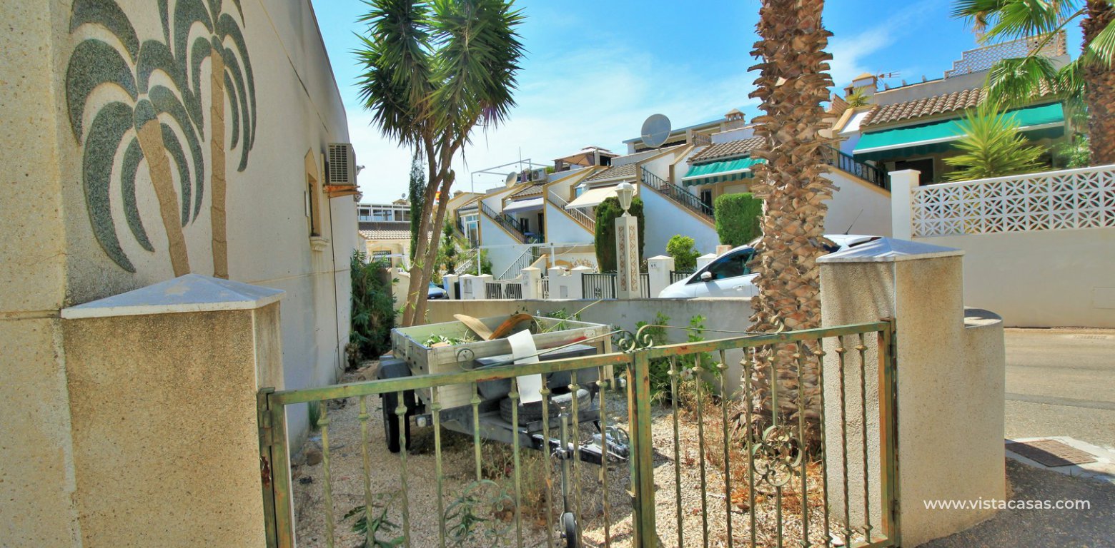 Bungalow for sale Montegolf 3 Villamartin driveway