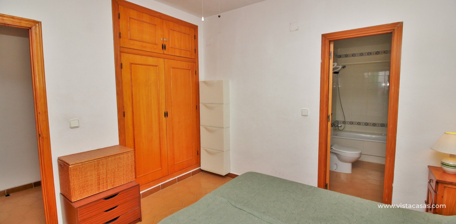 South facing apartment for sale Villamartin Plaza bedroom fitted wardrobes
