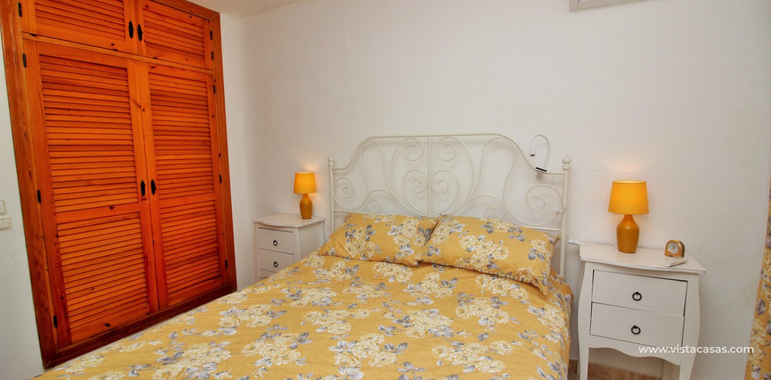 Buhardilla townhouse for sale in Valencias Villamartin double bedroom fitted wardrobes